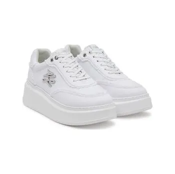 Dámské tenisky KARL LAGERFELD Sneakersy KL63523 Bílá 38