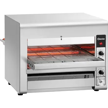 Sporák BARTSCHER Průchozí pec na pizzu 472x1045x400 mm | BARTSCHER,2002203