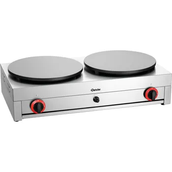 Sporák BARTSCHER Palačinkovač 6 kW, 850x520x230 mm | BARTSCHER, 2CP400G
