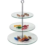 CONTACTO Etažér třípatrový, průměr 210/250/300 mm | CONTACTO, 3226/003