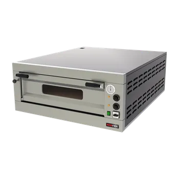 Jednokolka Pizza pec jednopatrová 6x d=33 cm | REDFOX - E 6