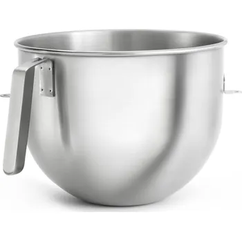Nádobí KitchenAid nerezová mísa (6,6l) broušený nerez, J madlo | 5KSMB70J