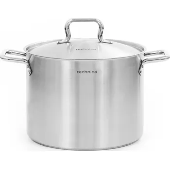 Hrnec TECHNICA Hrnec střední 23,6 l, průměr 340 mm, z nerezové oceli s pokličkou | TECHNICA, Gold Line