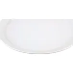 APS Servírovací tác z melaminu kulatý 380 mm, bílý | APS, Pure