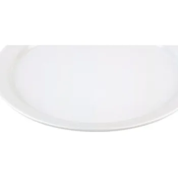 APS Servírovací tác z melaminu kulatý 380 mm, bílý | APS, Pure