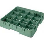 Cambro Koš Camrack 16 pozic, výška sklenice 9 cm - Zelená| TOM, R-16S318-119