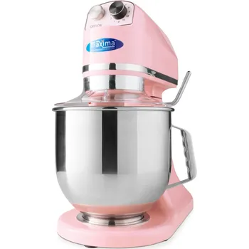 Příslušenství pro kuchyňský robot Maxima Stojanový mixér 7 l - růžový - MPM7 | Maxima, 09300151
