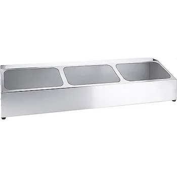 Myčka nádobí CONTACTO Stojan na gastronádoby 980x250x210 mm | CONTACTO, 7571/980