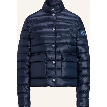 Dámská bunda Lauren Ralph Lauren Dámská Péřová Bunda, tmavě modrá, 42