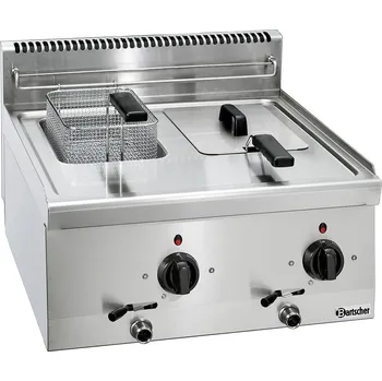 fritéza BARTSCHER Fritéza 600x600x290 mm, 2x6 l | BARTSCHER, 600 Imbiss