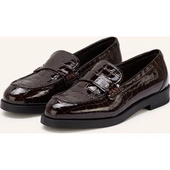 Dámská obuv Jimmy Choo Dámské Penny Mokasíny Ivy, tmavě hnědá, 39