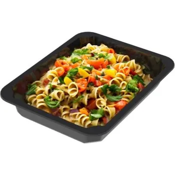 TECHNICA Černá jednokomorová zatavovací miska, 227x178x50 mm, balení 320 ks | TECHNICA, MAPCOR22750DC