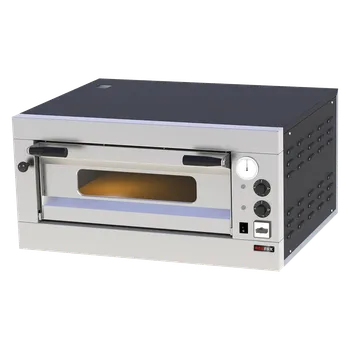 Jednokolka Pizza pec jednopatrová 1x d=50 cm | REDFOX - E 4/50