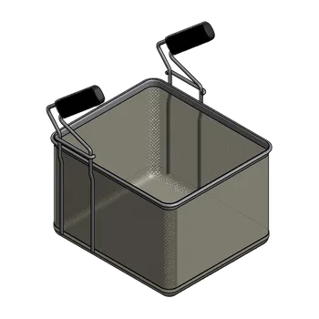 Sporák Koš 1/1 pro CPD-64, CP-74, 2/3 pro CP-94 RM 29x32x20 | RM - K CP I