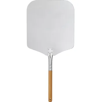 Lopata na pizzu TECHNICA Lopata na pizzu s dřevěným úchytem, čtvercová, 310x355x660 mm | TECHNICA, Pizza Line