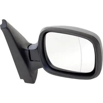 Autodíl ACI zrcátko pro RENAULT Kangoo 98-02 9/01- vyhř. pro lak