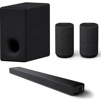 Soundbar Sony HT-A3000 + zadní reproduktory SA-RS5 + subwoofer SA-SW3