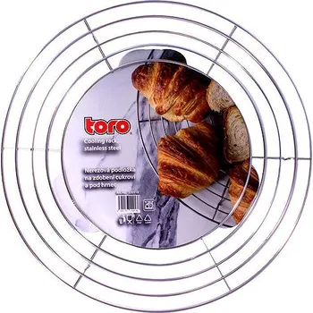 Chňapka Toro Podložka na zdobení cukroví nerez