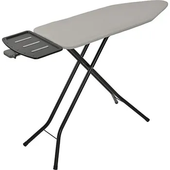 Žehlicí prkno Siguro Žehlicí prkno Shirt Master 122,5 x 43 cm, černá