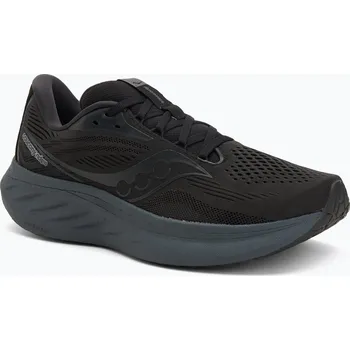 Pánská sportovní obuv Pánské běžecké boty Saucony Ride 18 black/shadow