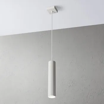 Brilagi - Lustr na lanku CRISPINA 1xGU10/10W/230V bílá