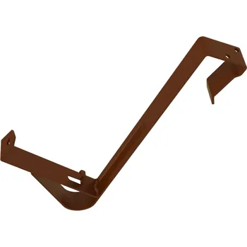 PRODOMOS line Držák protisněhových mříží UNI pro betonové krytiny RAL 8017 čokoládová hnědá