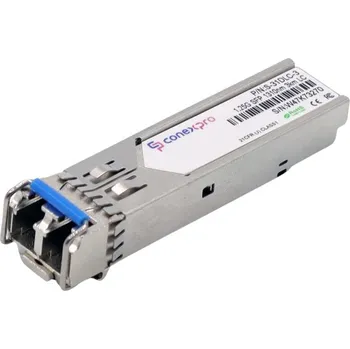 Síťová karta SFP modul Conexpro optický, 1.25G, SM, 1310nm, 3km, 2x LC, DDM