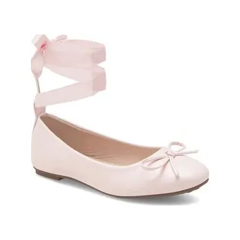 Dámská obuv Baleríny Nelli Blu CM230519-4 Růžová 33