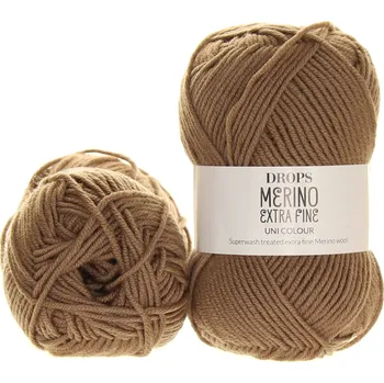 Příze Drops Merino Extra Fine 51 caffe latté