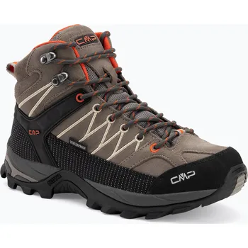 Pánská móda Pánské trekové boty CMP Rigel Mid ddeserto/arena