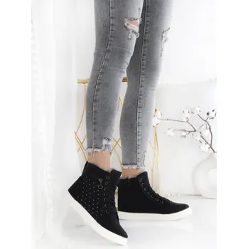 Dámská zimní obuv Cathay moda Zateplené tenisky 3025-1B.WH Velikost: 42