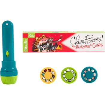 Výuková hračka MOULIN ROTY Promítací pohádky Pourri tome 2