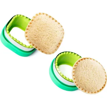 Lekkabox vykrajovátka na plnění sendvičů 2 ks - Tvary