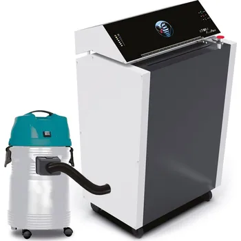 Skartovačka Perforátor kartonu KOBRA FLEXPACK s kompletním systémem sběru prachu DCS-500