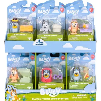 Figurka Bluey Story Starter figurka 1 ks - vícedruhů