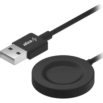 Nabíjecí kabel pro elektromobil AlzaPower nabíjecí kabel pro Huawei Watch 3 / GT 3–6, D2 a Watch Fit 4 – 1m