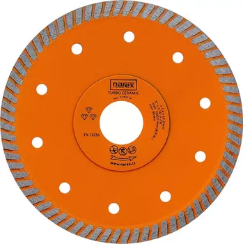 Příslušenství k brusce Diamantový řezný kotouč - TURBO CERAMIC RK DIA ø 115/22,2 TC