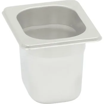Nerezový dřez STALGAST Gastronádoba GN 1/12 100 mm | STALGAST, 110100