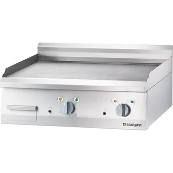 Kuchyňský gril STALGAST Dvojitá grilovací deska elektrická, vestavná, hladká 800x700x250 mm, 8,1kW | STALGAST, Linia 700