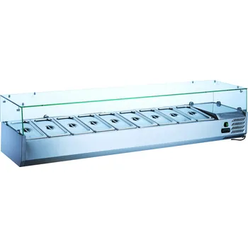 TECHNICA Chladící nástavba 9xGN1/3, 2000x395x435 mm | TECHNICA, Cold Line