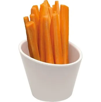 APS Miska kulatá z bílého melaminu 0,2 l | APS, Casual