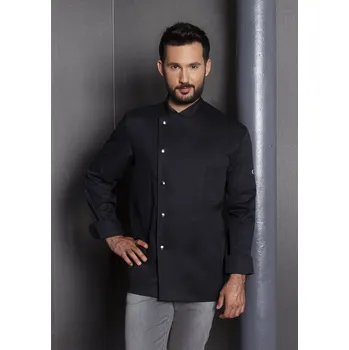 Gastro oděv KARLOWSKY Kuchařská bunda Lars Barva: antracit, Velikost: 68