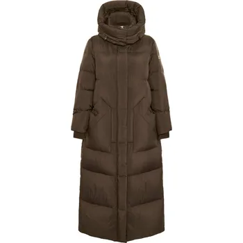Maxi dlouhý péřový kabát ROCKANDBLUE GIGI COAT 133 cm 42