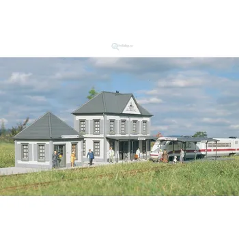 Modelová železnice G - Nástupiště kryté / PIKO 62004