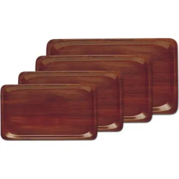 Cambro Podnos Capri 36 × 46 cm, ořech| TOM, R-CA3646-E76