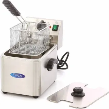 fritéza Maxima Fritéza - 4 l - 1 koš - až 1 kg hranolek | Maxima, 09300410