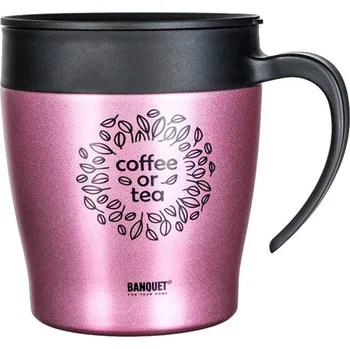 Termoska Termohrnek BANQUET TAZZA 330 ml