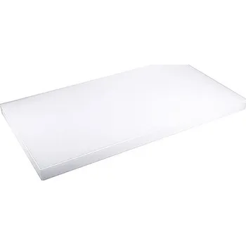 Sádrokartonová deska CONTACTO Krájecí deska s protiskluzovými nožkami 750x400x40 mm, bílá | CONTACTO, 1520/750