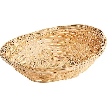 chlebník CONTACTO Košík na pečivo, oválný 200x155x70 mm | CONTACTO, 4885/200