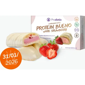 Protein Bueno White Strawberry (baleno po 3 porcích) - expirace 31/01/26